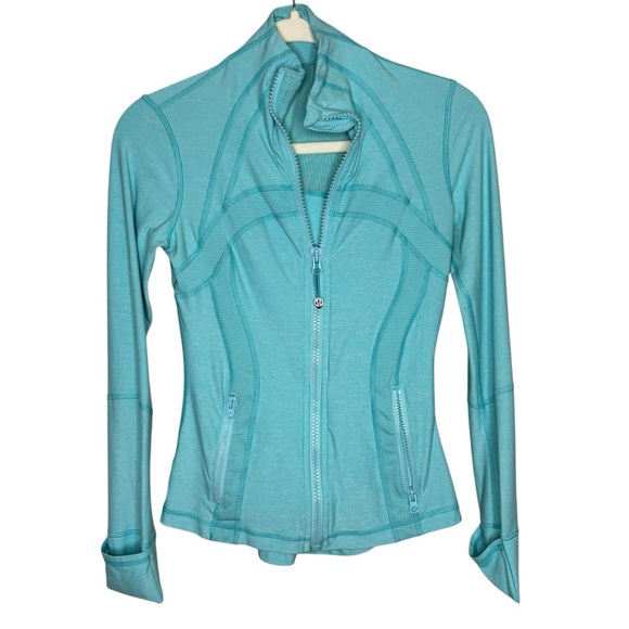 Lululemon Define Jacket Heathered Angel Blue - Picture 2 of 9